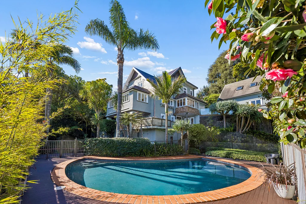 Mount Eden 5 Bedroom Private Estate Hidden in the Heart of the Village