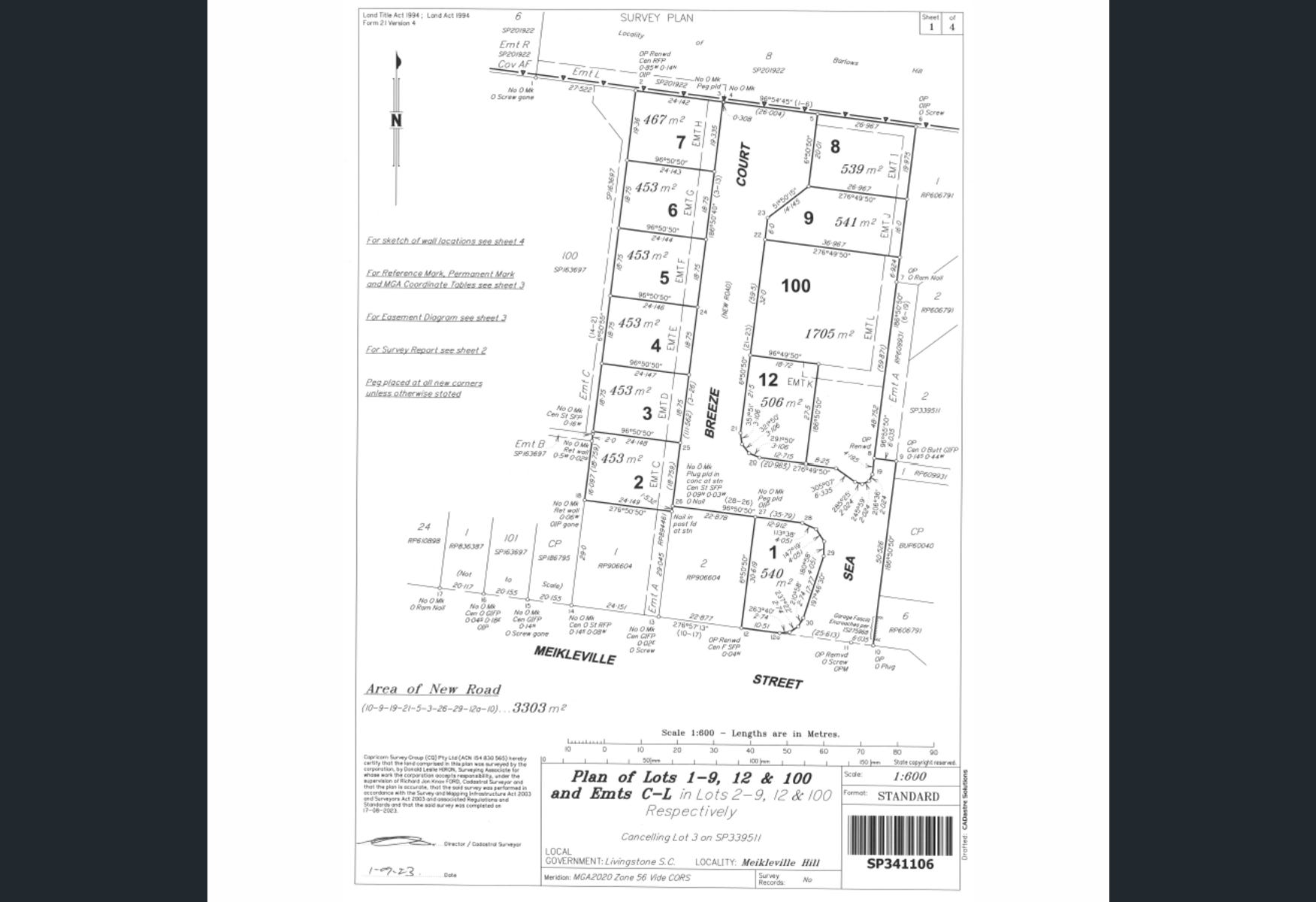 12 MEIKLEVILLE ST, MEIKLEVILLE HILL QLD 4703, 0房, 0浴, Section