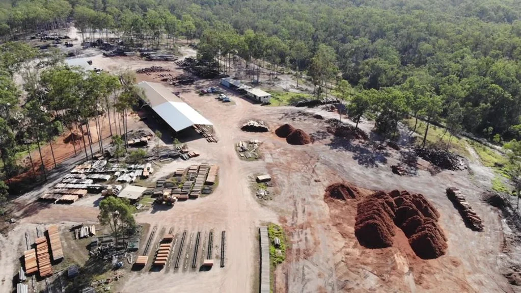 Waterloo WELL ESTABLISHED HARDWOOD SAWMILL ON 773 ACRES