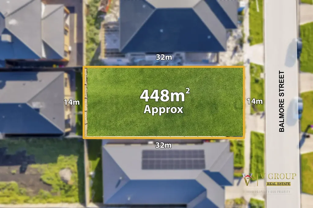 Beveridge  "Prime 448m² Opportunity in Beveridge's Fast-Growing Glenmore Estate"