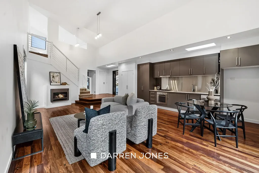 Lower Plenty 2침실 Contemporary Architectural Living with Space, Style and Privacy
