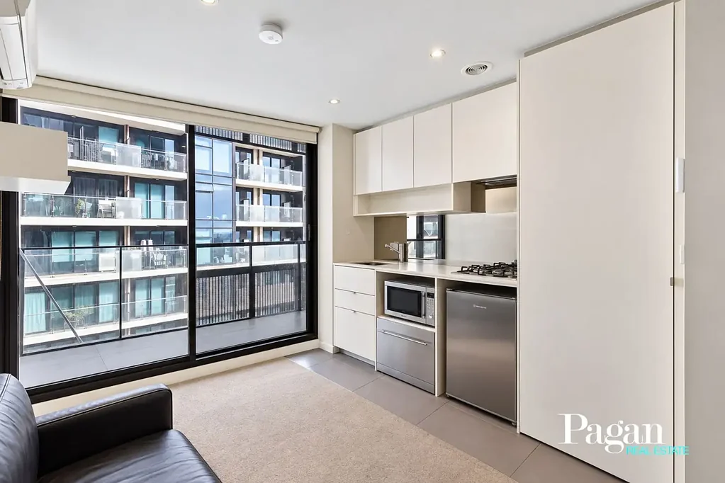 Melbourne 1Kwarto Contemporary Inner-City Living in a Prime Melbourne Location