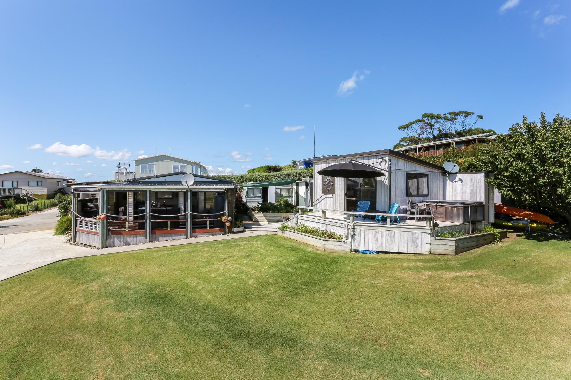 481b Grahams Beach Road, Manukau Heads, Auckland - Franklin, 1部屋, 1バスルーム