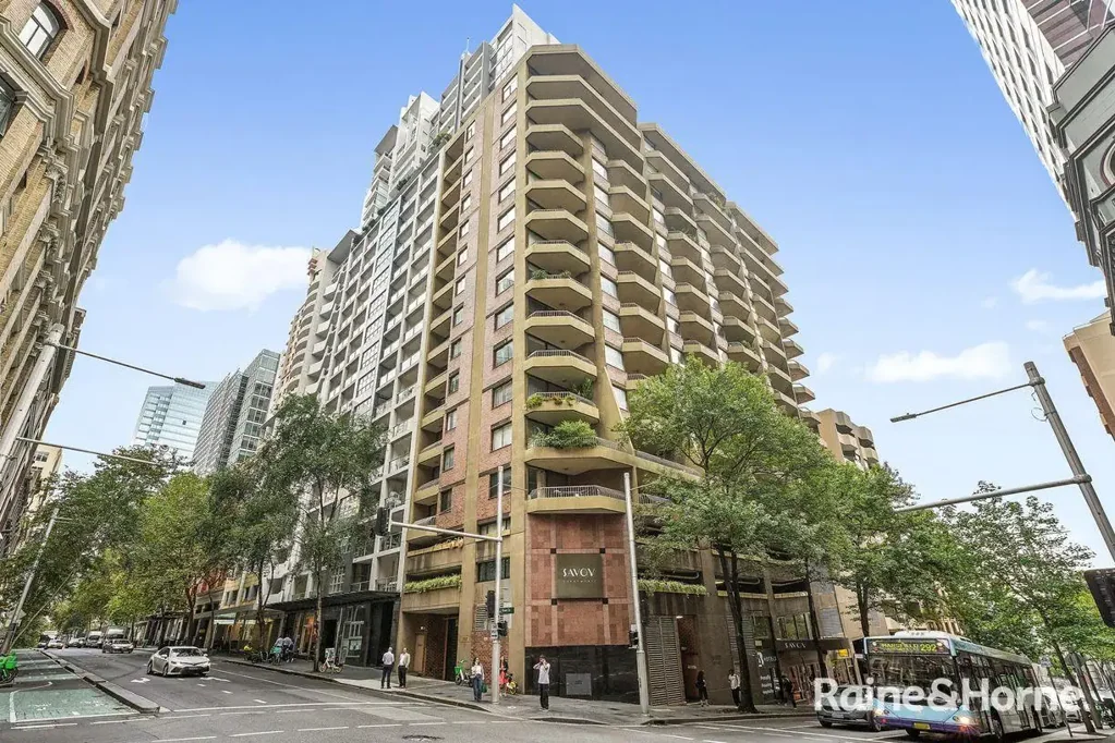 Furnished One Bedroom Unit With Darling Harbour Views