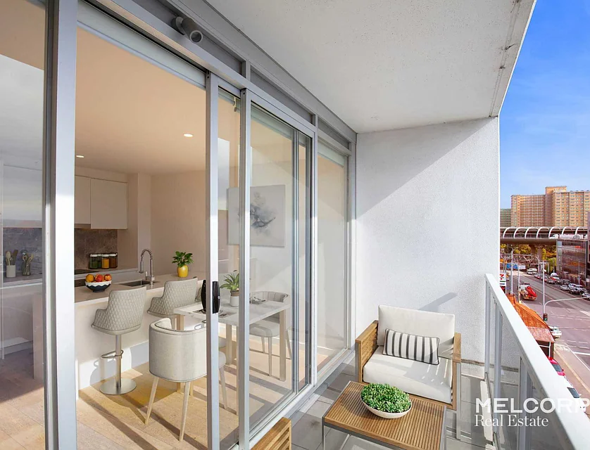 401/39 Racecourse Road, North Melbourne, Melbourne CBD, 2 habitaciones, 1 baños, Apartment