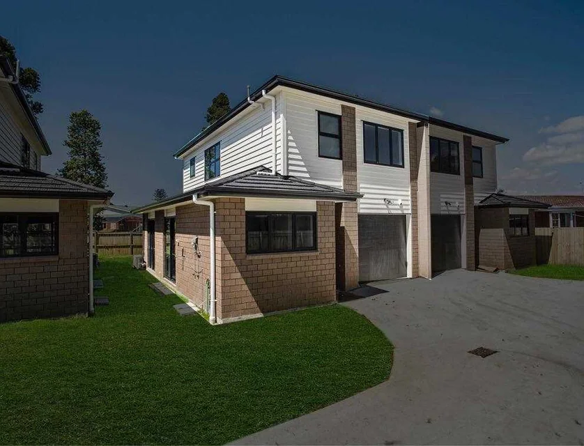 8C Mahon Place, Papatoetoe, Manukau City, 4房, 3浴, 整租独立别墅
