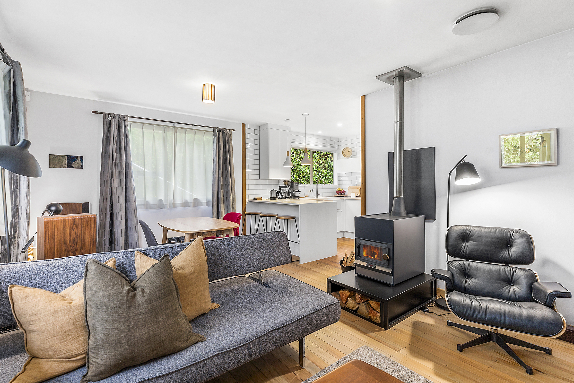 1/72 Makara Road, Karori, Wellington, 2房, 1浴