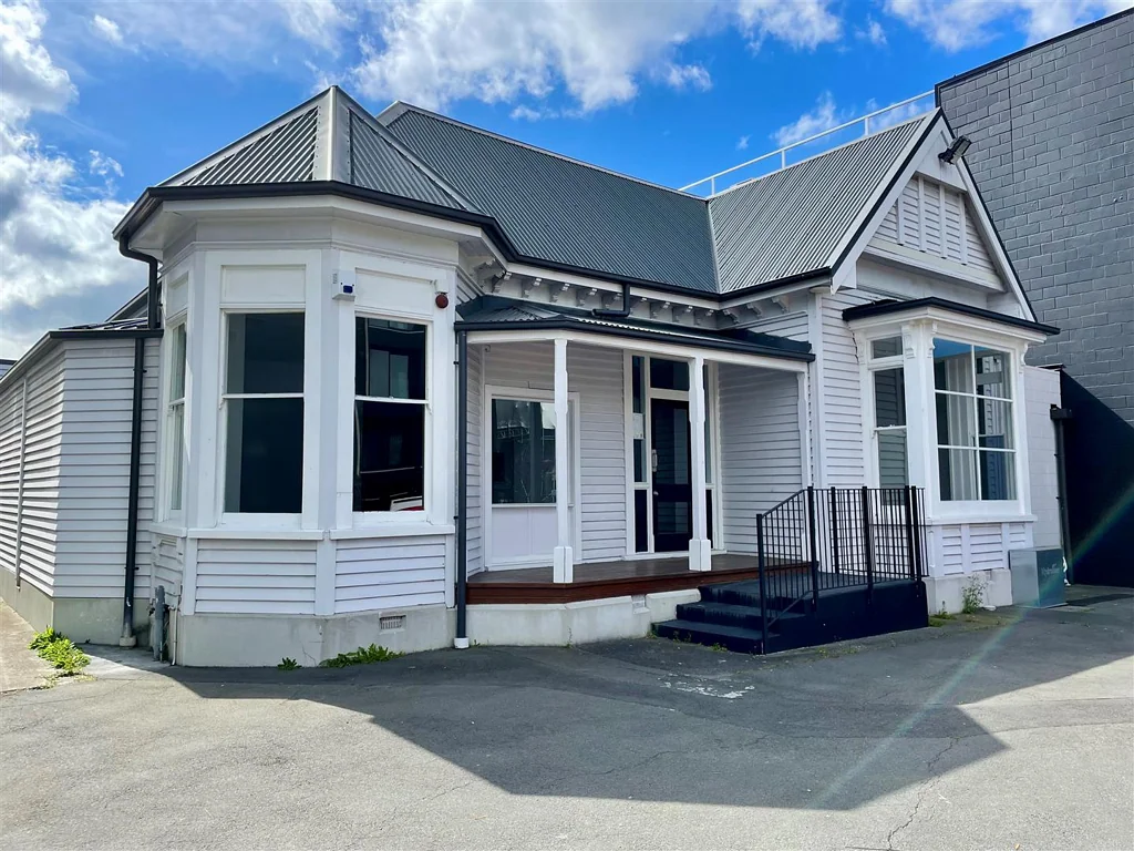 Christchurch Central Charm and Character on Victoria