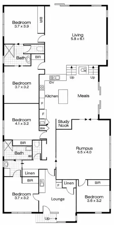 814 Geelong Road, Canadian, VIC 3350, 5房, 2浴, House