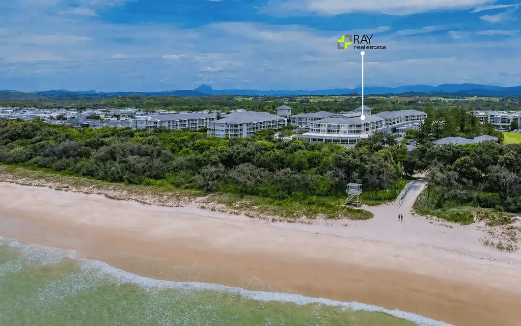 Kingscliff 2બેડરૂમ Stunning Ocean Views, Prime Position & Exceptional Investment Opportunity