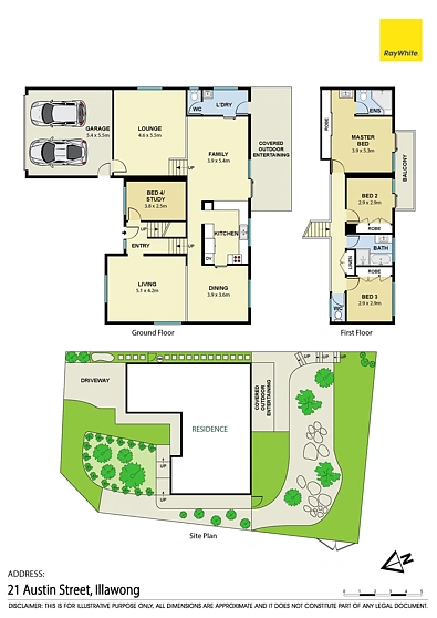 21 Austin Street, Illawong, NSW 2234, 4 slaapkamers, 2 badkamers, House