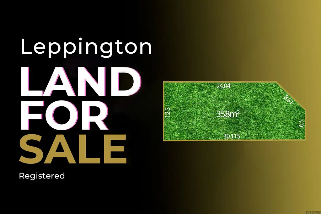 Leppington Amazing Land Opportunity in Leppington