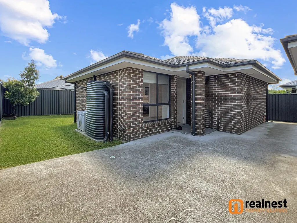 Granny FLAT Plus private backyard.