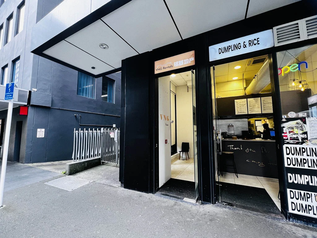 Auckland Central RETAIL FOR LEASE ON FEDERAL STREET
