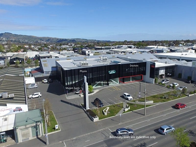 Commercial Retail Park