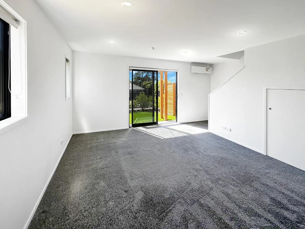 As new 1 Bedroom Townhouse with your own slice of green