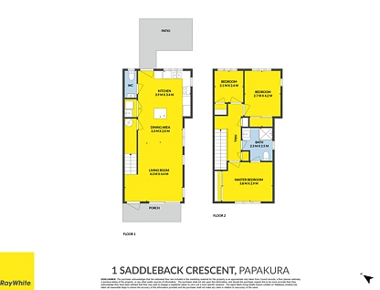 1 Saddleback Crescent, Papakura, Papakura, 3房, 1浴, Townhouse