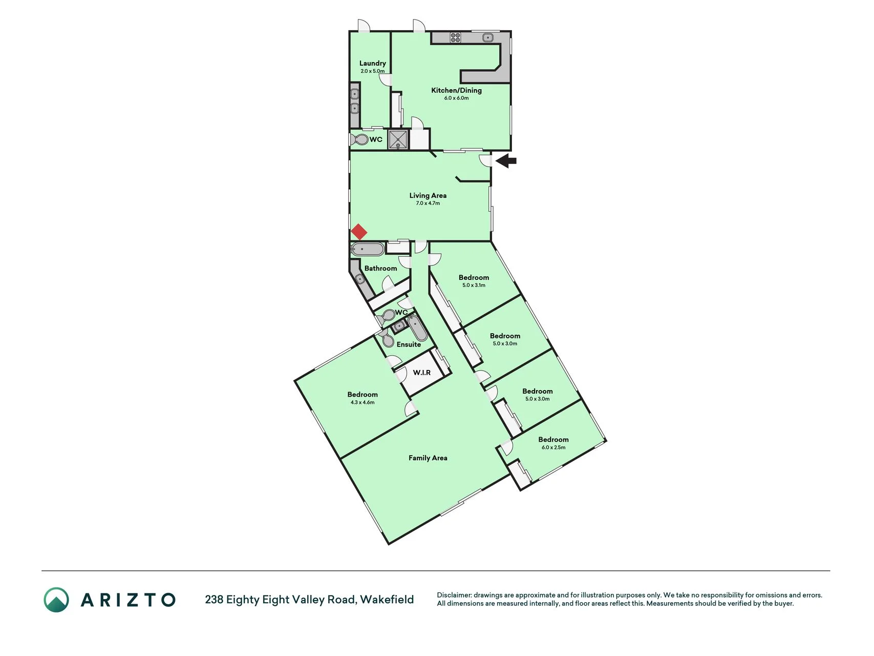 238 Eighty Eight Valley Road Wakefield, Wakefield, Nelson, 5 Bedrooms, 2 Bathrooms, Lifestyle Section