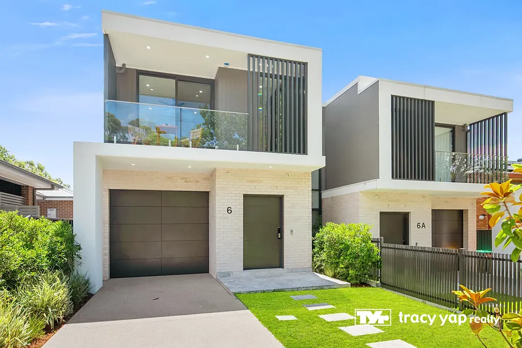 Marsfield 5ห้องนอน North-East Aspect |Architect Design | Level Block