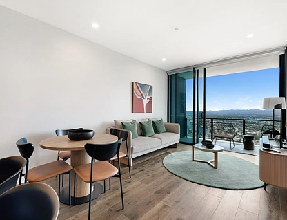 13605/5 The Darling Avenue, Broadbeach, Gold Coast, 2房, 1浴, Apartment