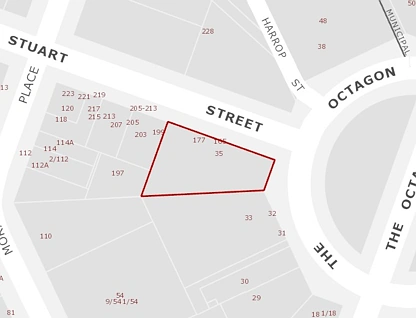 165 Stuart Street, Dunedin Central, Dunedin City, 0 રૂમ, 0 બાથરૂમ