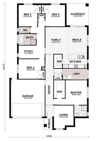 1 Driver Street, Morwell, VIC 3840, 4 Bedrooms, 2 Bathrooms, House