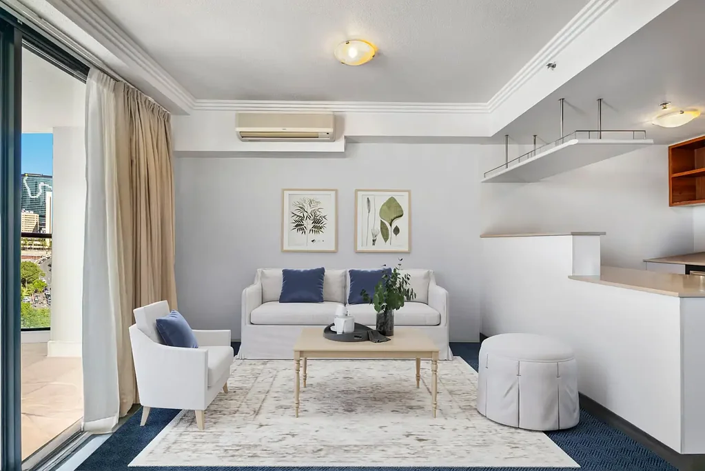 Spring Hill 2Kwarto Sky-High Living and Inner-City Convenience