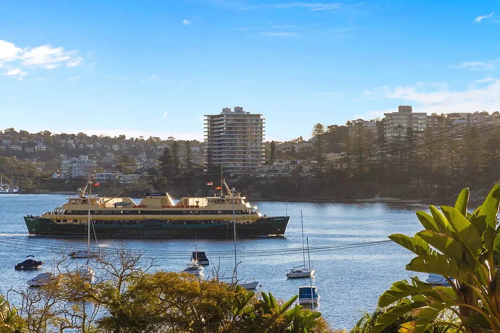 Manly 1ห้องนอน Blissful harbourside living