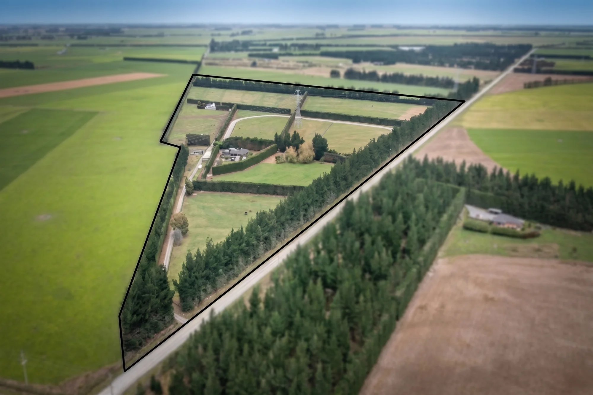 Southbridge 3房 Space to Breathe: 20+ Hectares of Rural Lifestyle