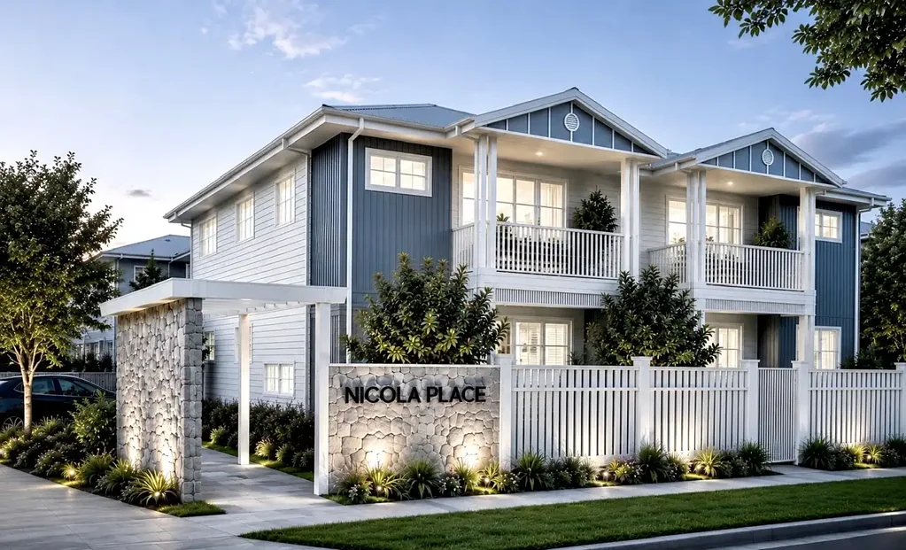 Ferny Grove 3 Slaapkamer Luxury Townhomes Designed for the Way You Live