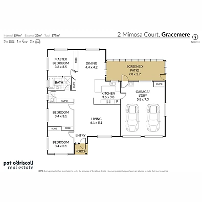 2 Mimosa Court, Gracemere, QLD 4702, 3 slaapkamers, 1 badkamers, House
