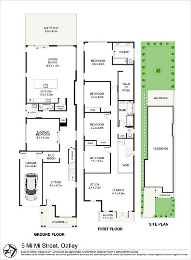 6 Mi Mi Street, Oatley, NSW 2223, 5 Bedrooms, 2 Bathrooms, House