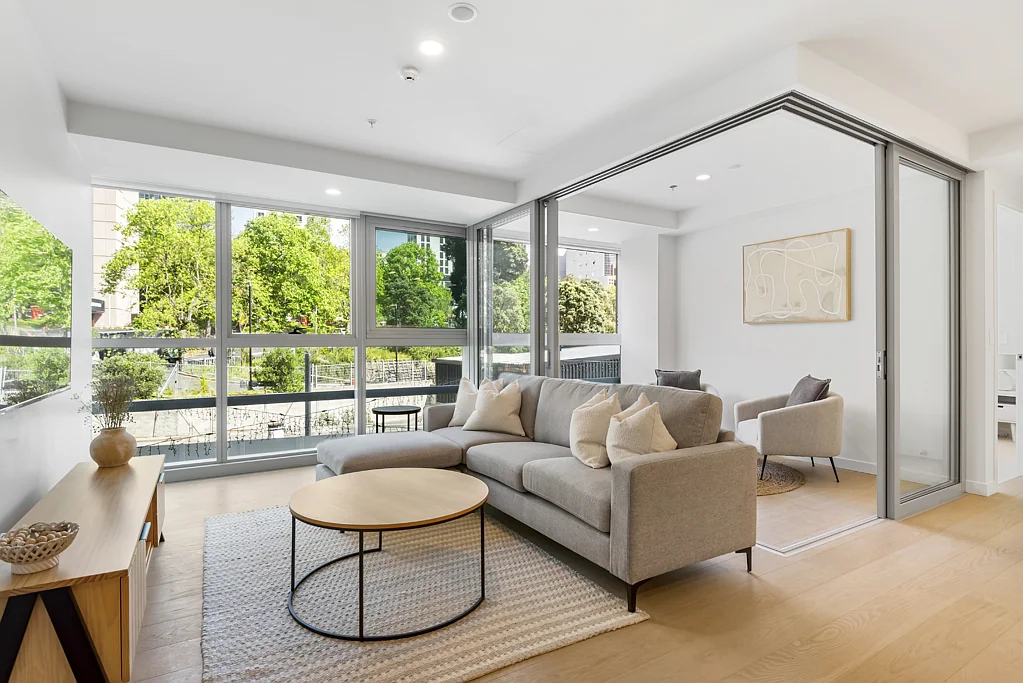 Auckland Central 3ਬੈੱਡਰੂਮ Brand new living – 2 years mortgage free!*