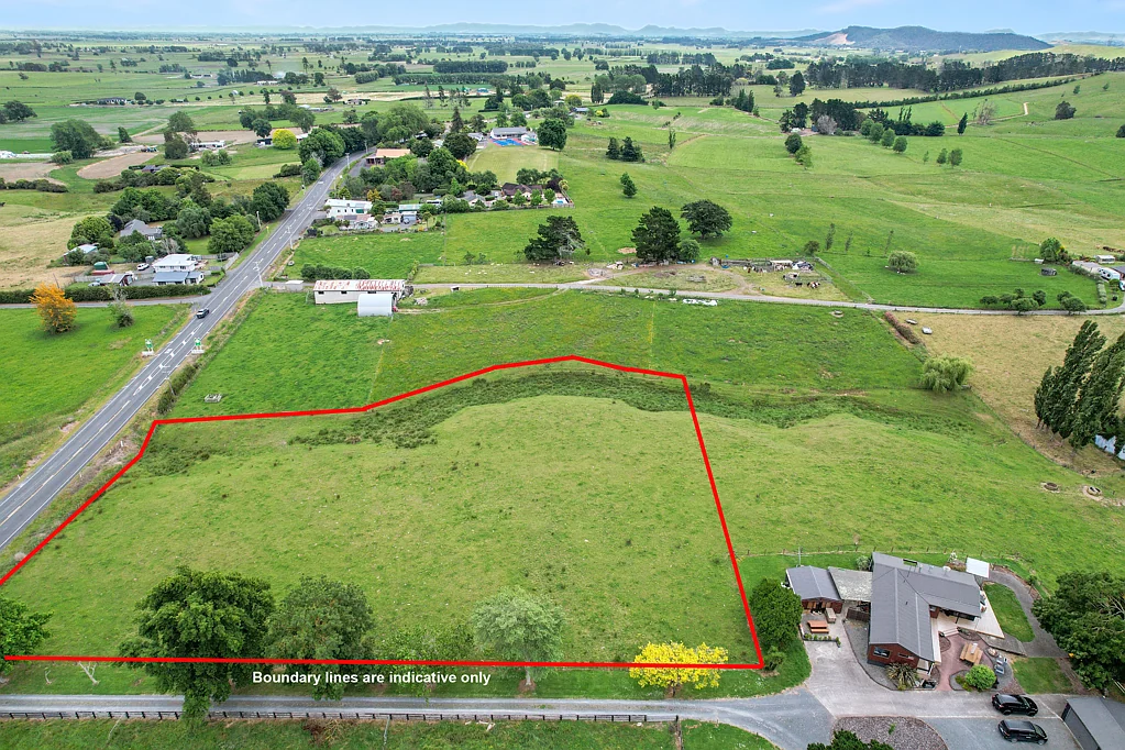 Morrinsville  Spacious Rural Retreat