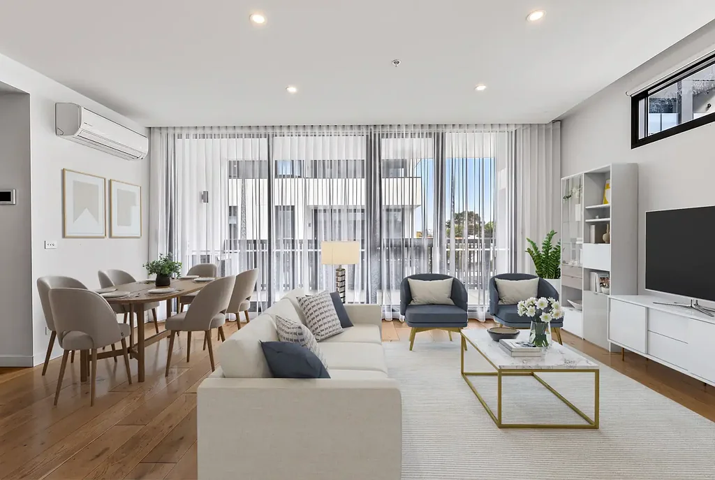 Richmond 3غرفة نوم Spacious Three-Bedroom Residence with Garden Views in Boutique Lily Garden