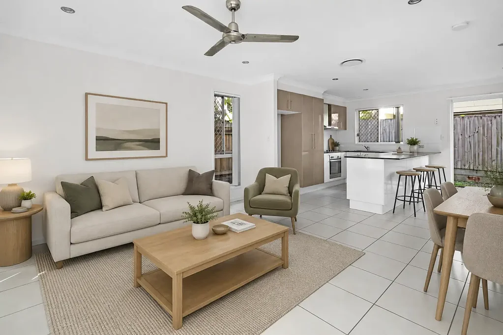 Birkdale 3房  Boutique Townhome Living | Study Nook | Quiet Complex of Just Eight