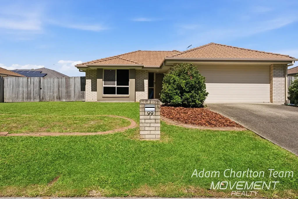Caboolture 4 Slaapkamer Family Home with Side Access on 600sqm