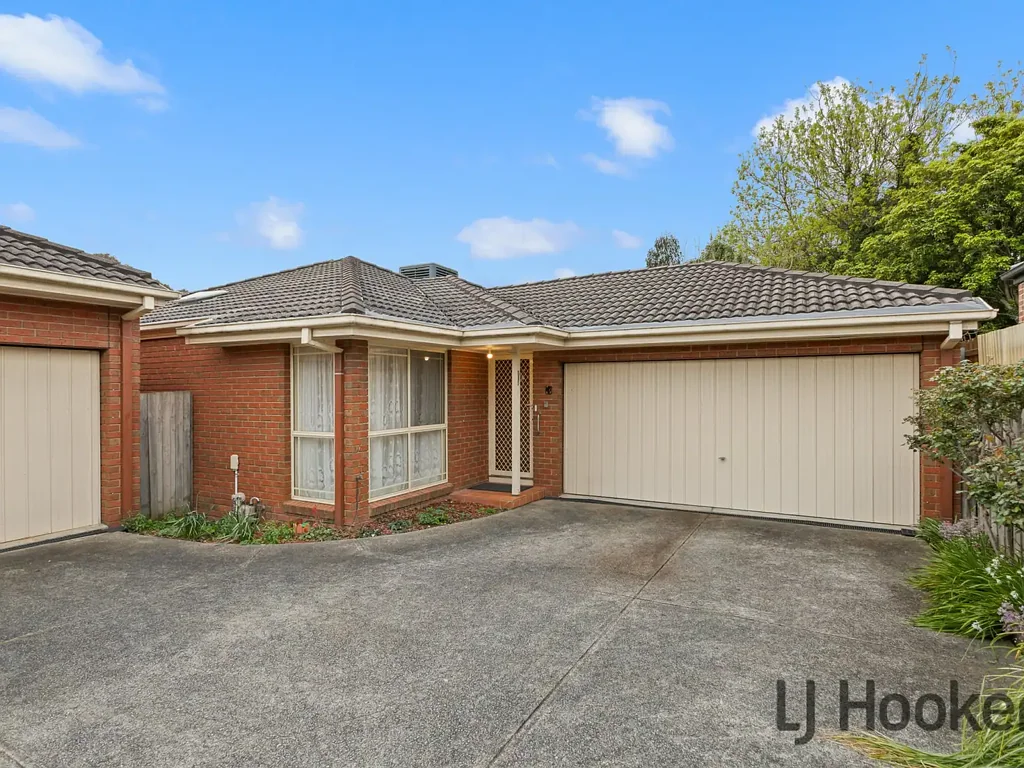 Ferntree Gully 3બેડરૂમ Effortless Living in a Convenient Ferntree Gully Location