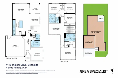 41 Mangioni Drive, Deanside, VIC 3336, 4房, 2浴, House