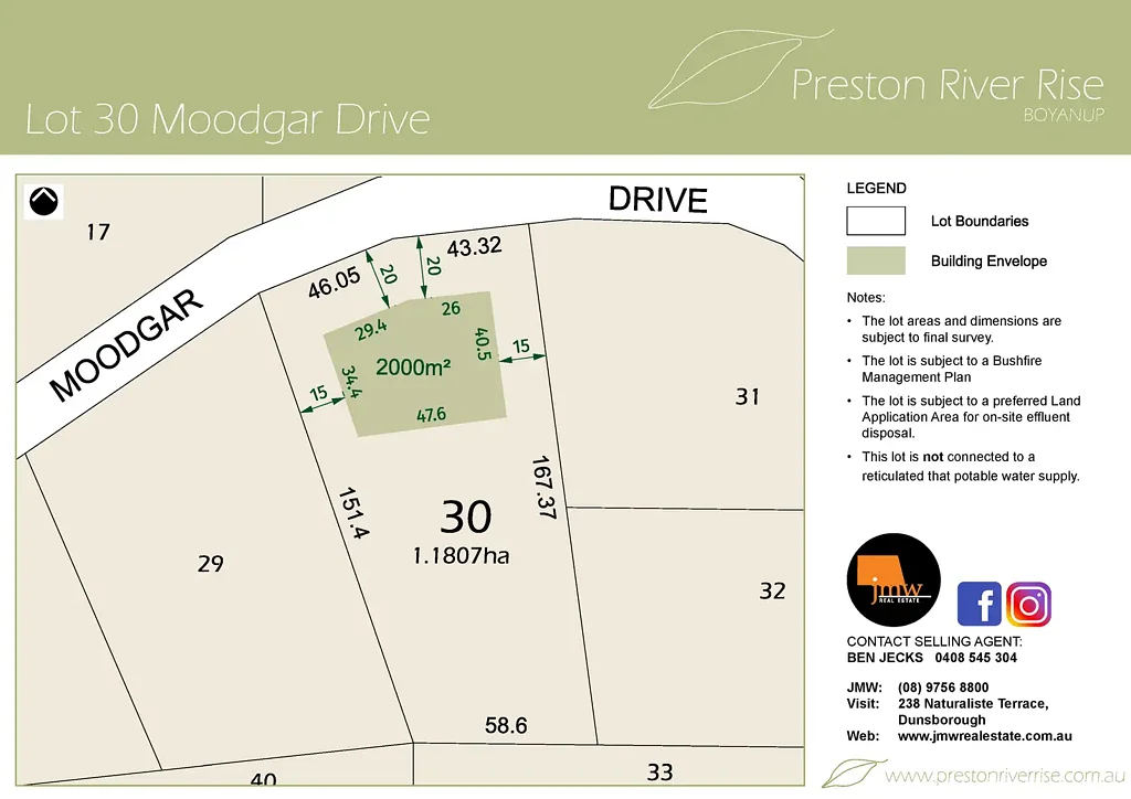 Boyanup ALL UNDER OFFER