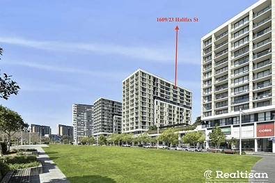 Macquarie Park 1कमरा Newly released top level apartment with skyline views will sale current market price