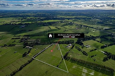 80 Obriens Road, Yannathan, VIC 3981, 0 chambres, 0 salles de bain, Section