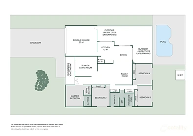 16 Milgate Crescent, Kirwan, QLD 4817, 4 રૂમ, 2 બાથરૂમ, House