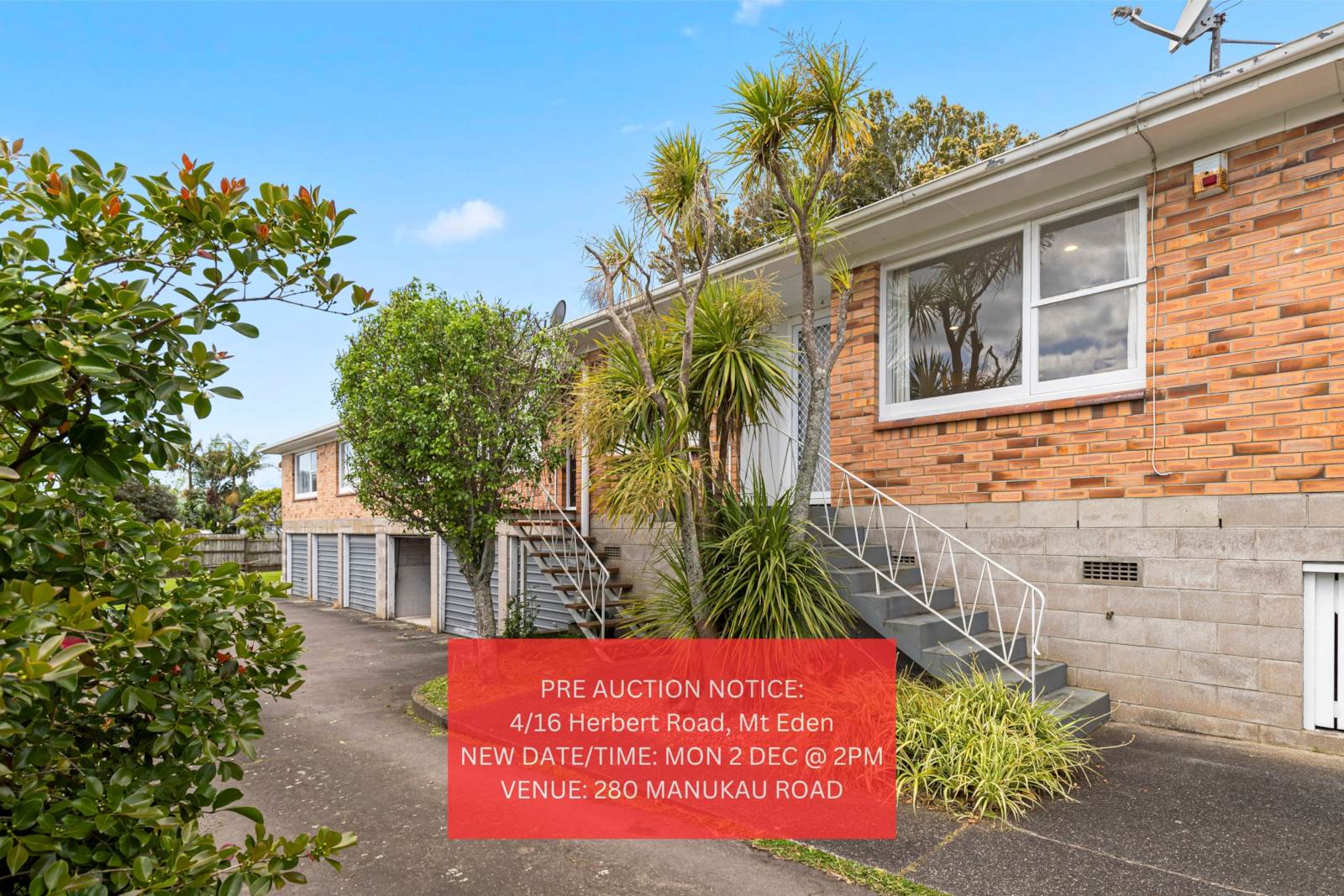 4/16 Herbert Road, Mount Eden, Auckland, 2 Schlafzimmer, 1 Badezimmer, House