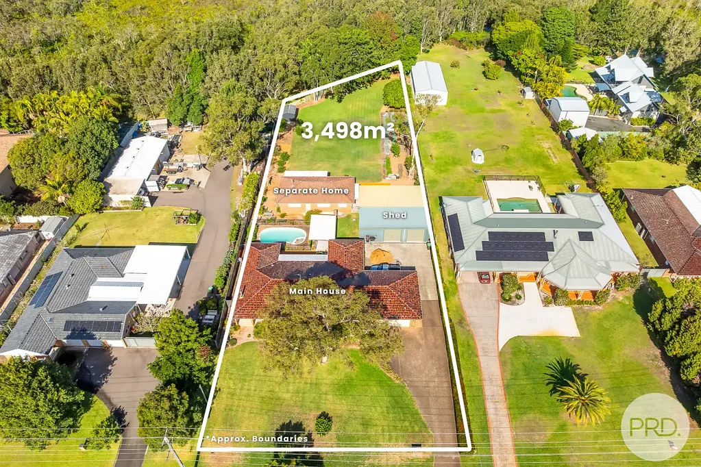 Salamander Bay 6房  Acreage Lifestyle In The Centre Of It All
