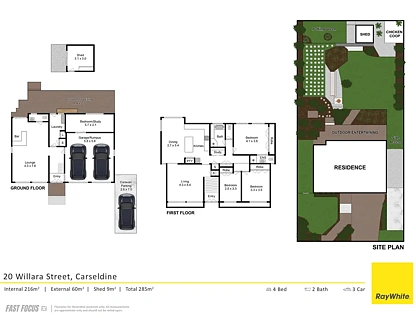 20 Willara Street, Carseldine, QLD 4034, 4 ਕਮਰੇ, 2 ਬਾਥਰੂਮ, House