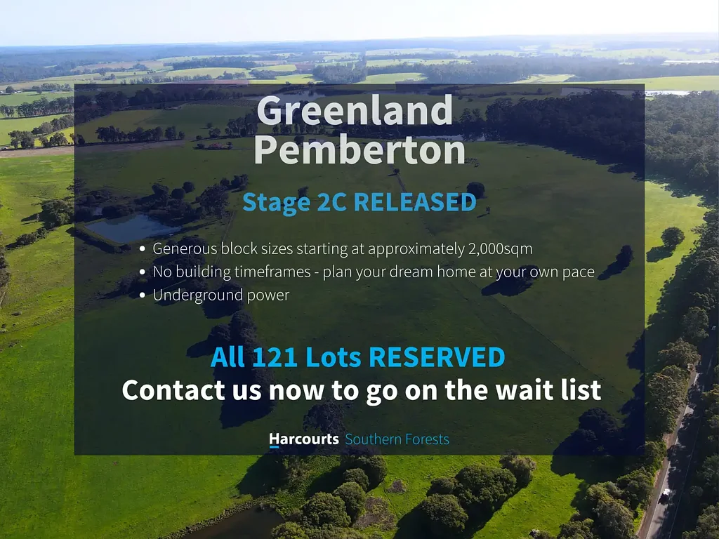 Pemberton Stage 2C Now Released!