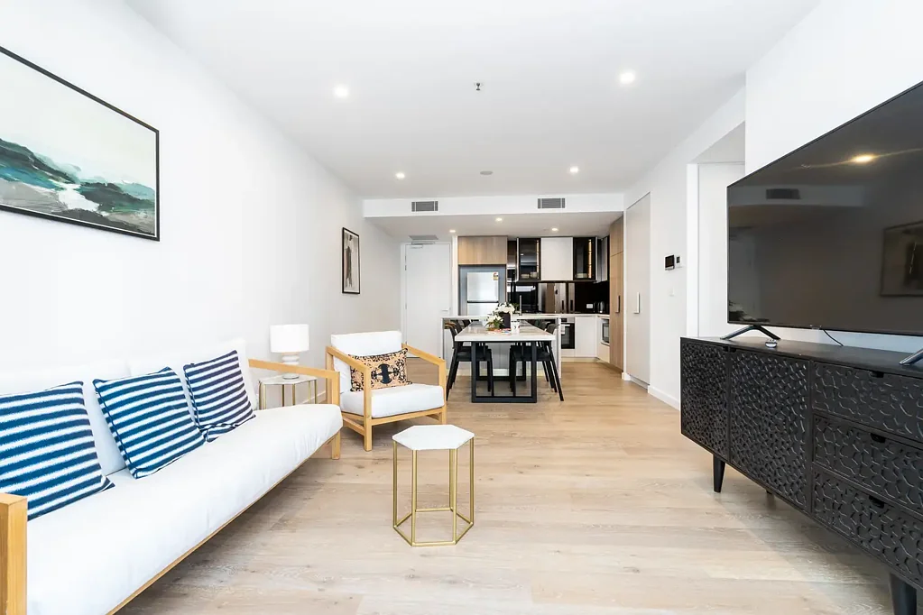 Parkes 1 Bedroom Spacious & Luxe Living in The Griffin