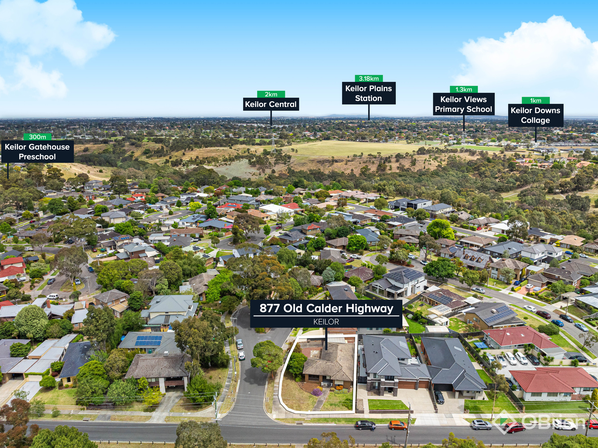 877 OLD CALDER HWY, KEILOR VIC 3036, 0 chambres, 0 salles de bain, House