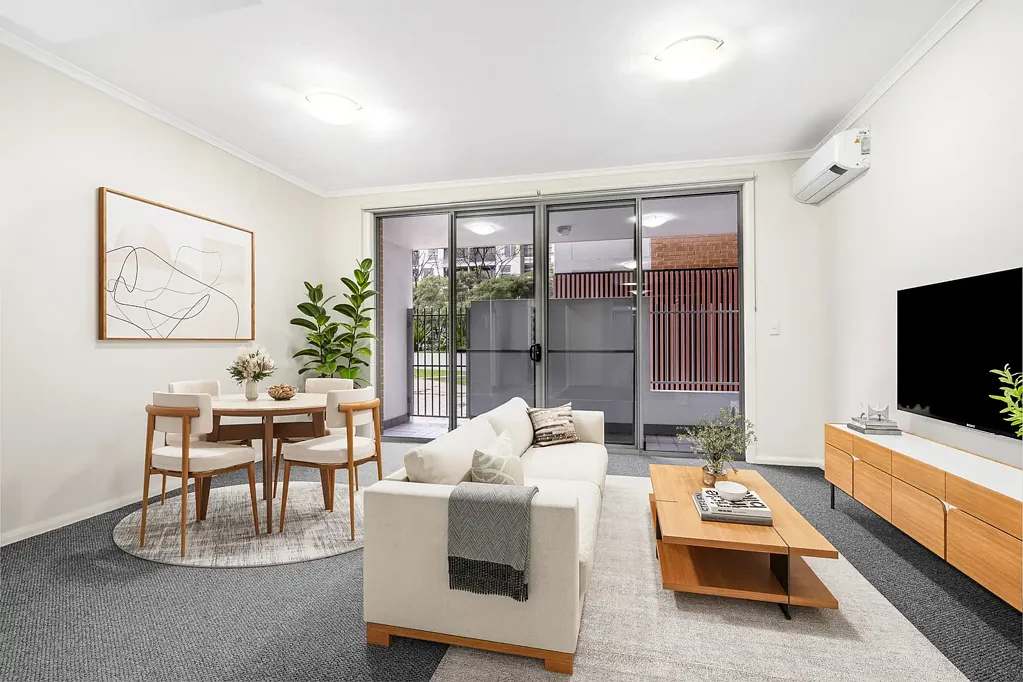Convenient Apartment In Leafy Surrounds